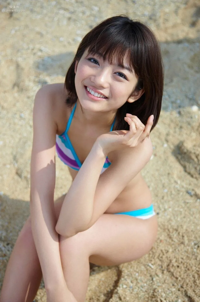 森田涼花、足立梨花、桃瀬美咲 [WPB-net] EX18 寫真集 12