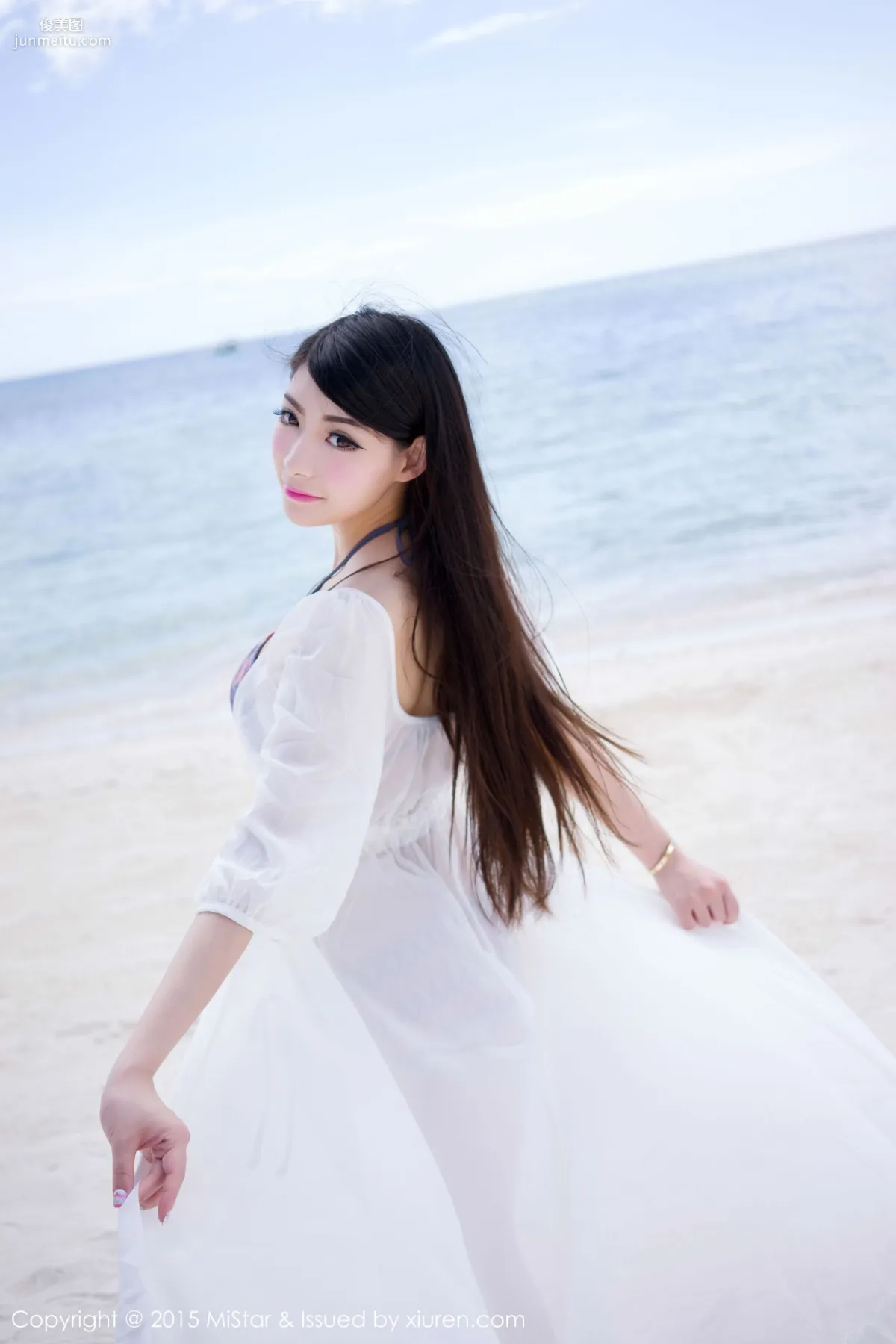 Mara醬《薄荷島旅拍》2套比基尼 [魅妍社MiStar] Vol.052 寫真集 59