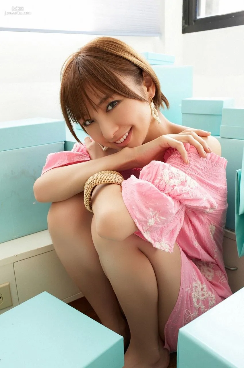 篠田麻裡子《We're glad to see you again!》 [VYJ] No.097 寫真集 46