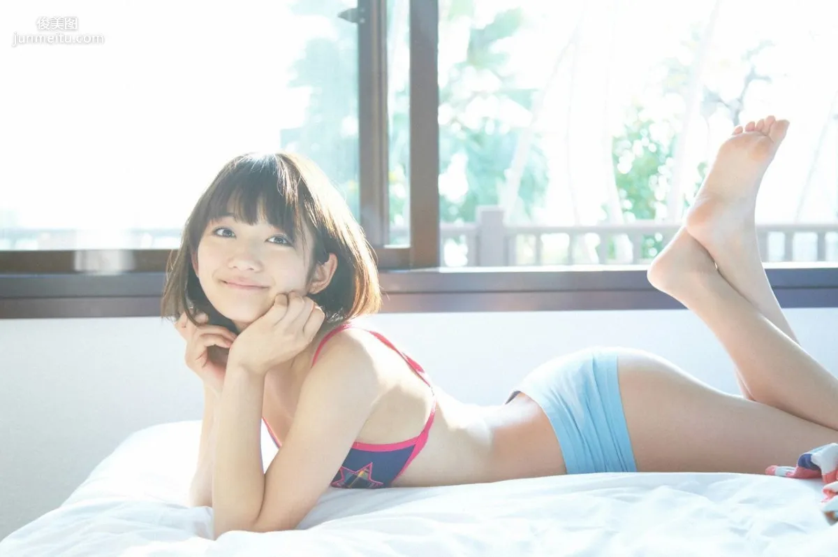 森田涼花、足立梨花、桃瀬美咲 [WPB-net] EX18 寫真集 52