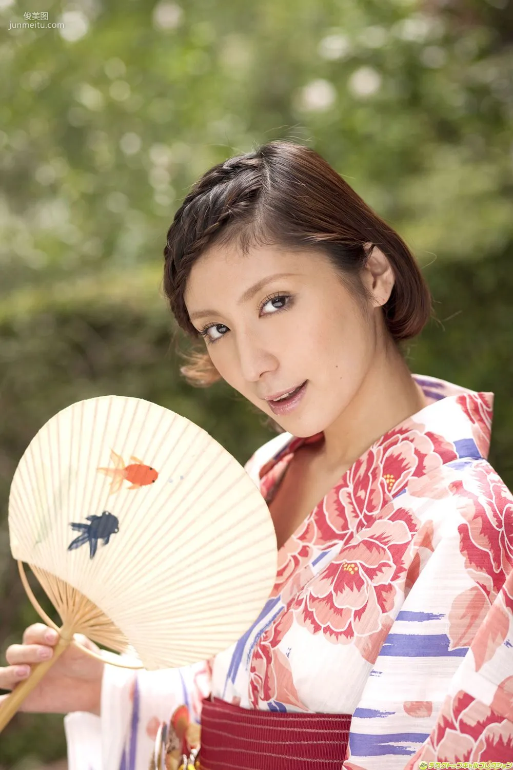 [DGC] NO.757 Miu Nakamura, Shocking Retirement Declaration! Photo Set photo 1