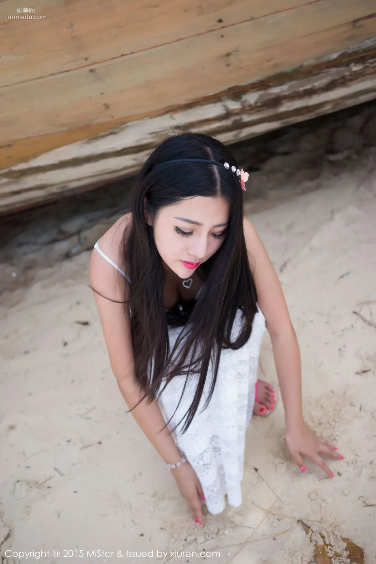Chen Jiajia 'Thailand Phuket Travel Shoot' 4 Outfits [MiStar] Vol.041 Photo Set photo 46