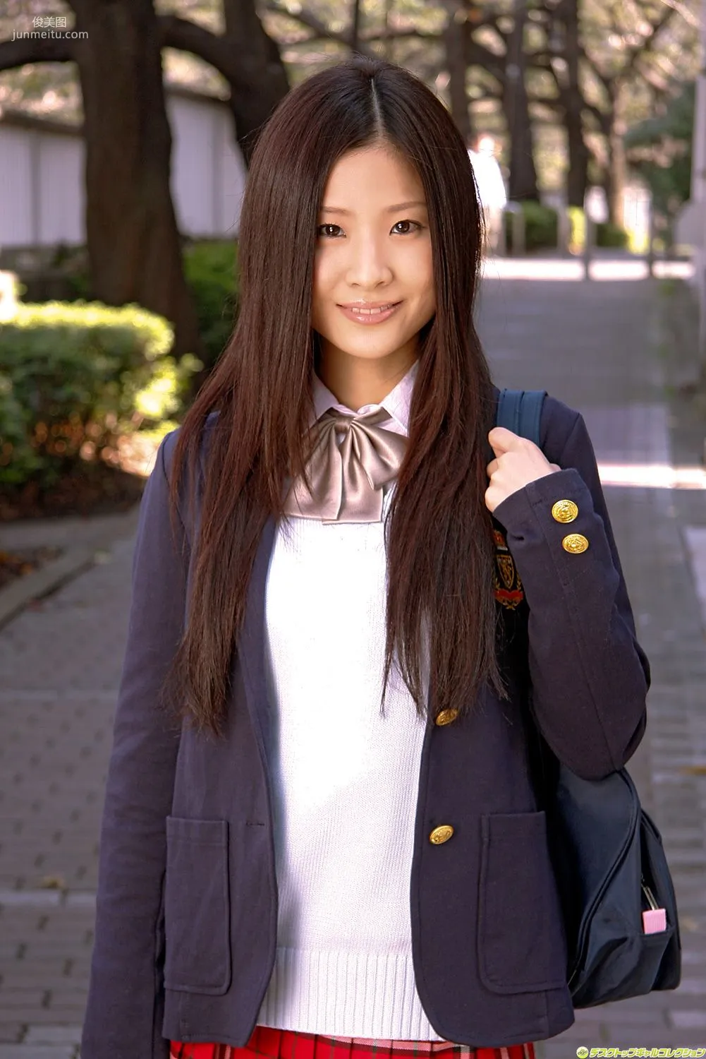 [DGC] NO.795 Natsumi Tomosaka, Uniform Beautiful Girl Paradise Photo Set photo 21
