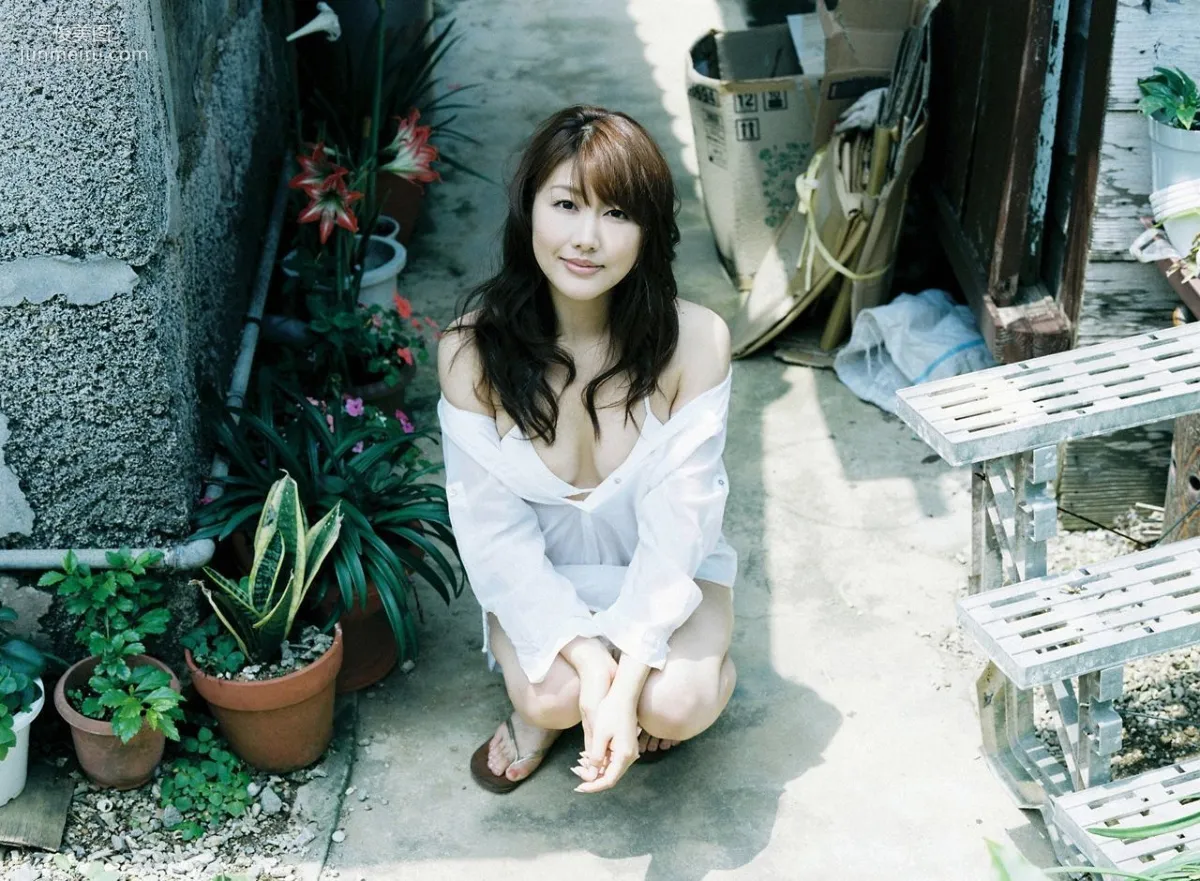 Megumi Yasu [WPB-net] No.110 Photo Set photo 56
