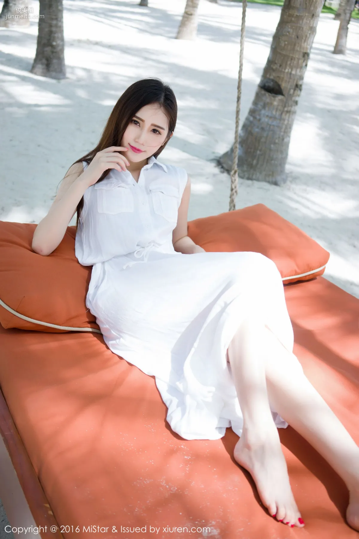 SISY Si Bohol Travel Shoot Bikini + Long Skirt [MiStar] Vol.067 Photo Set photo 39