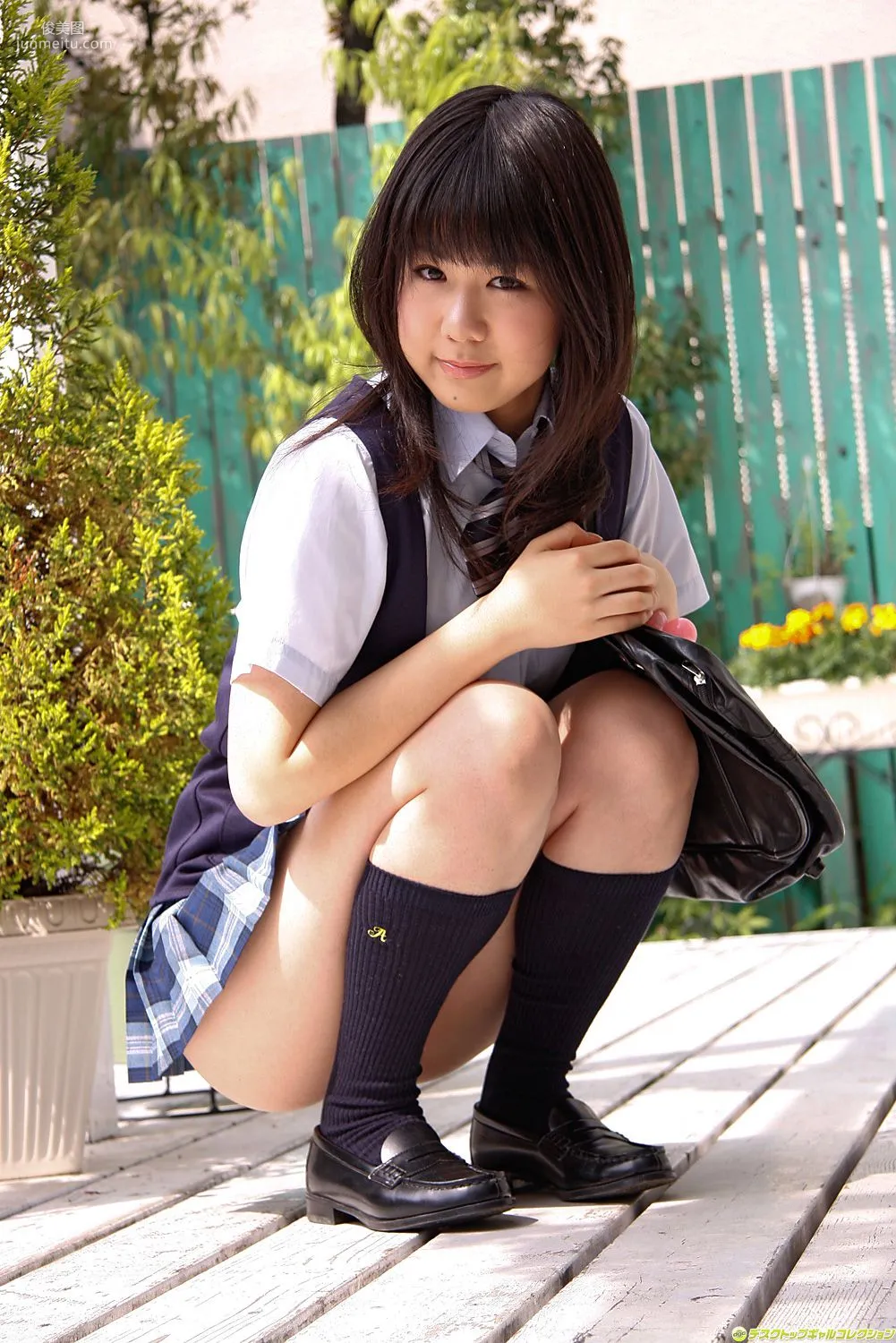 [DGC] NO.745 Naho Tateno, Uniform Beautiful Girl Paradise Photo Set photo 10