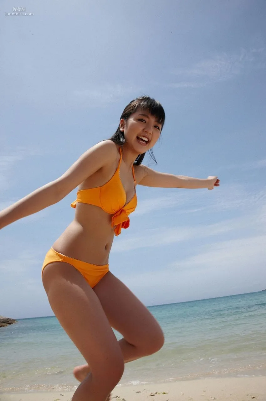 Erina Mano, Manoeri's Great Adventure [Visual Young Jump] No.100 Photo Set photo 5