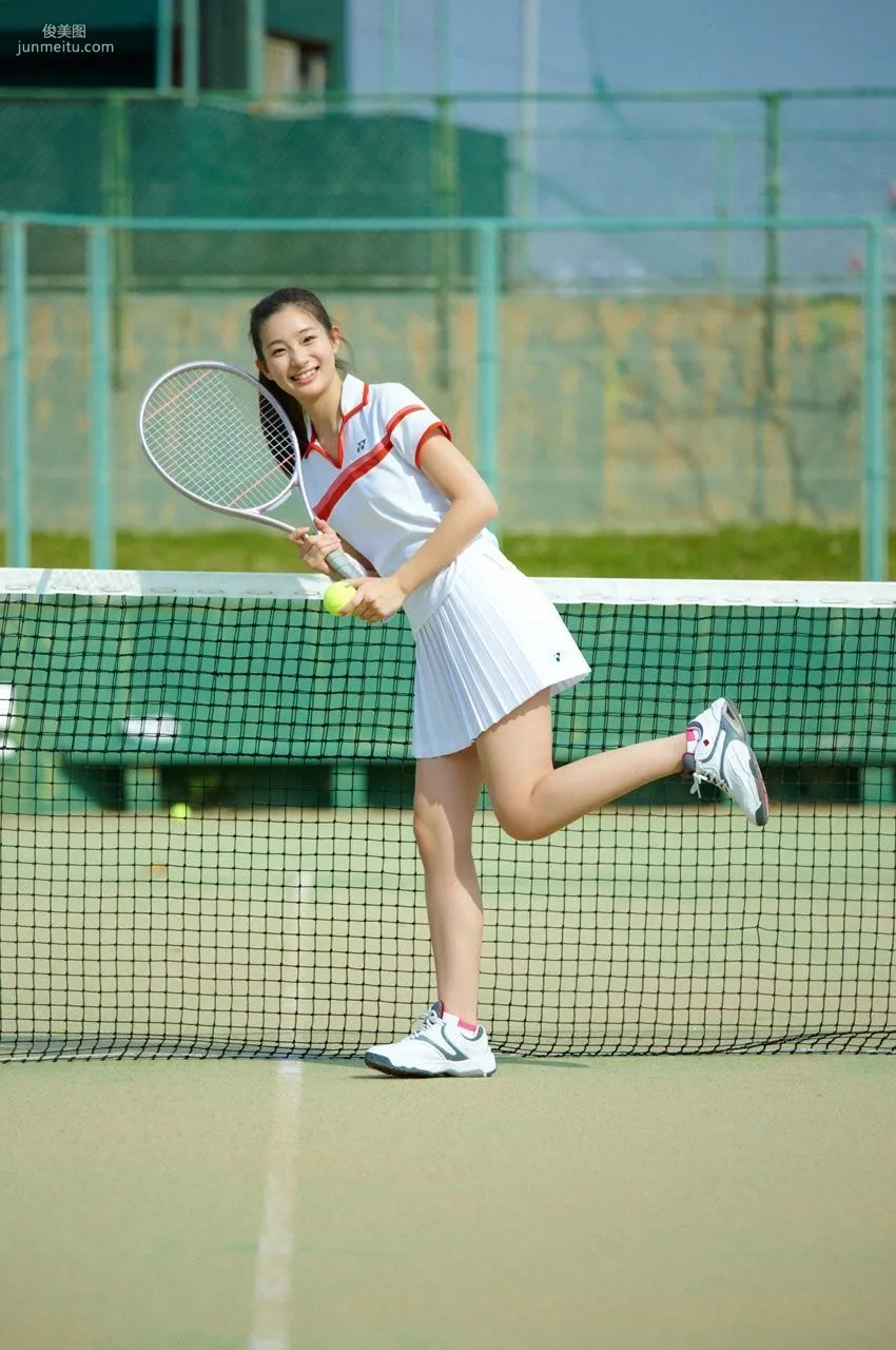 森田涼花、足立梨花、桃瀬美咲 [WPB-net] EX18 寫真集 19