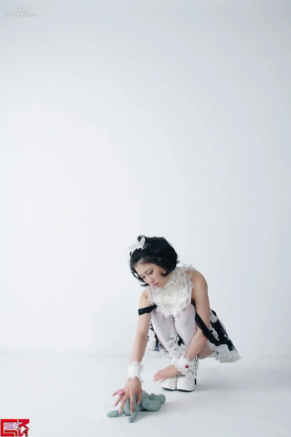 [DGC] NO.727 Mizuho Hata Photo Set photo 20