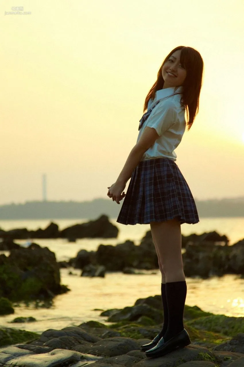森田涼花、足立梨花、桃瀬美咲 [WPB-net] EX18 寫真集 54