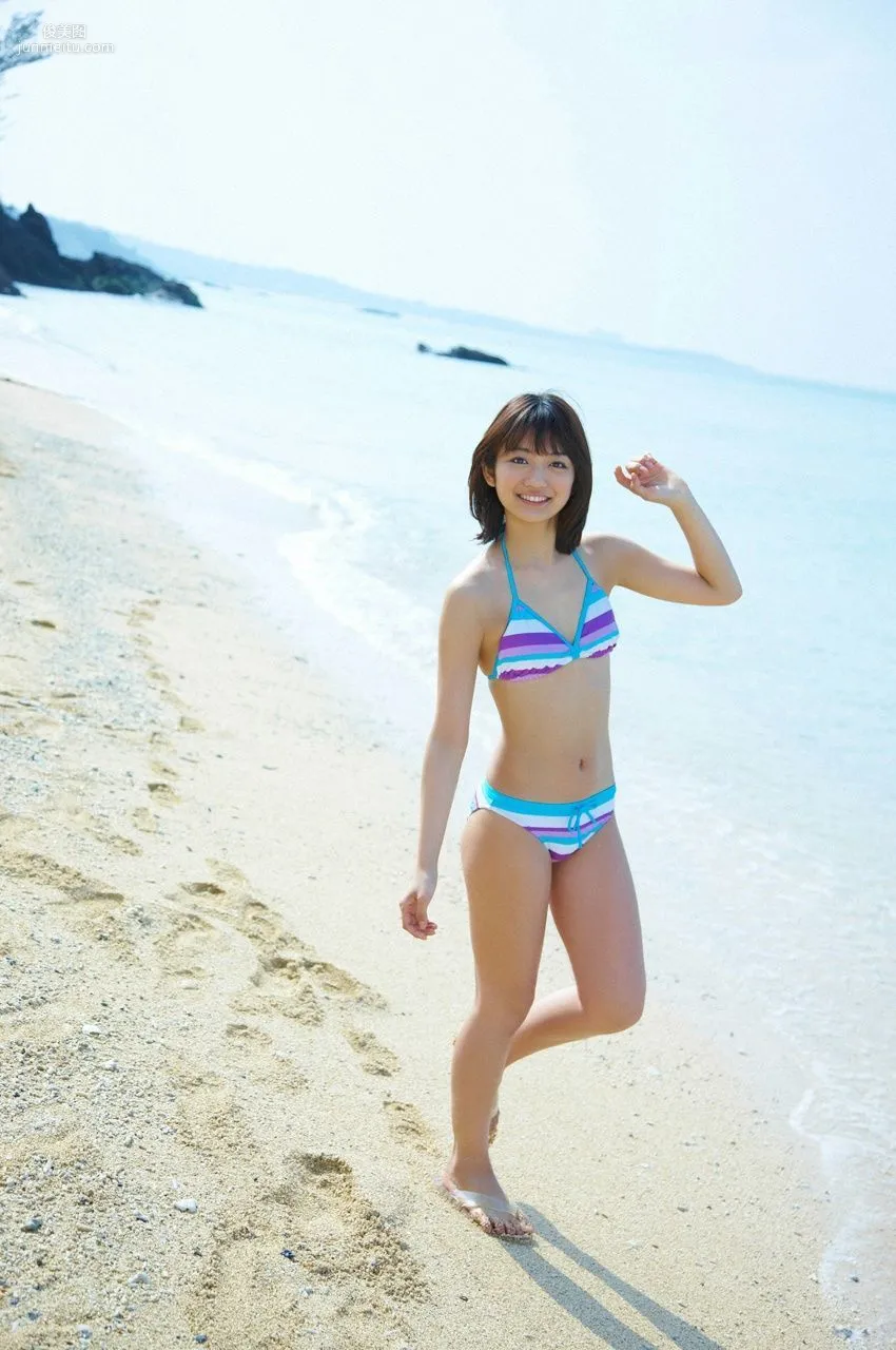 森田涼花、足立梨花、桃瀬美咲 [WPB-net] EX18 寫真集 1