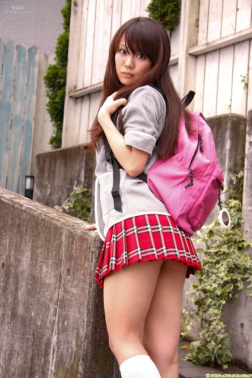 [DGC] NO.764 Aya Katou 加藤彩 制服美少女天國 寫真集 10