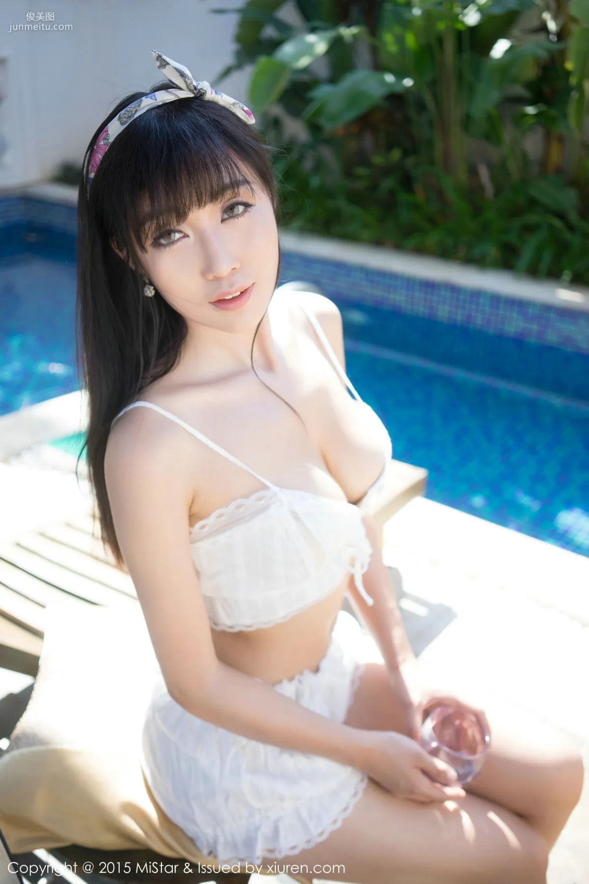 Ashely Lili "Sanya Travel Shoot" Sexy Maid + Beach Series [MiStar] Vol.018 Photo Set photo 24