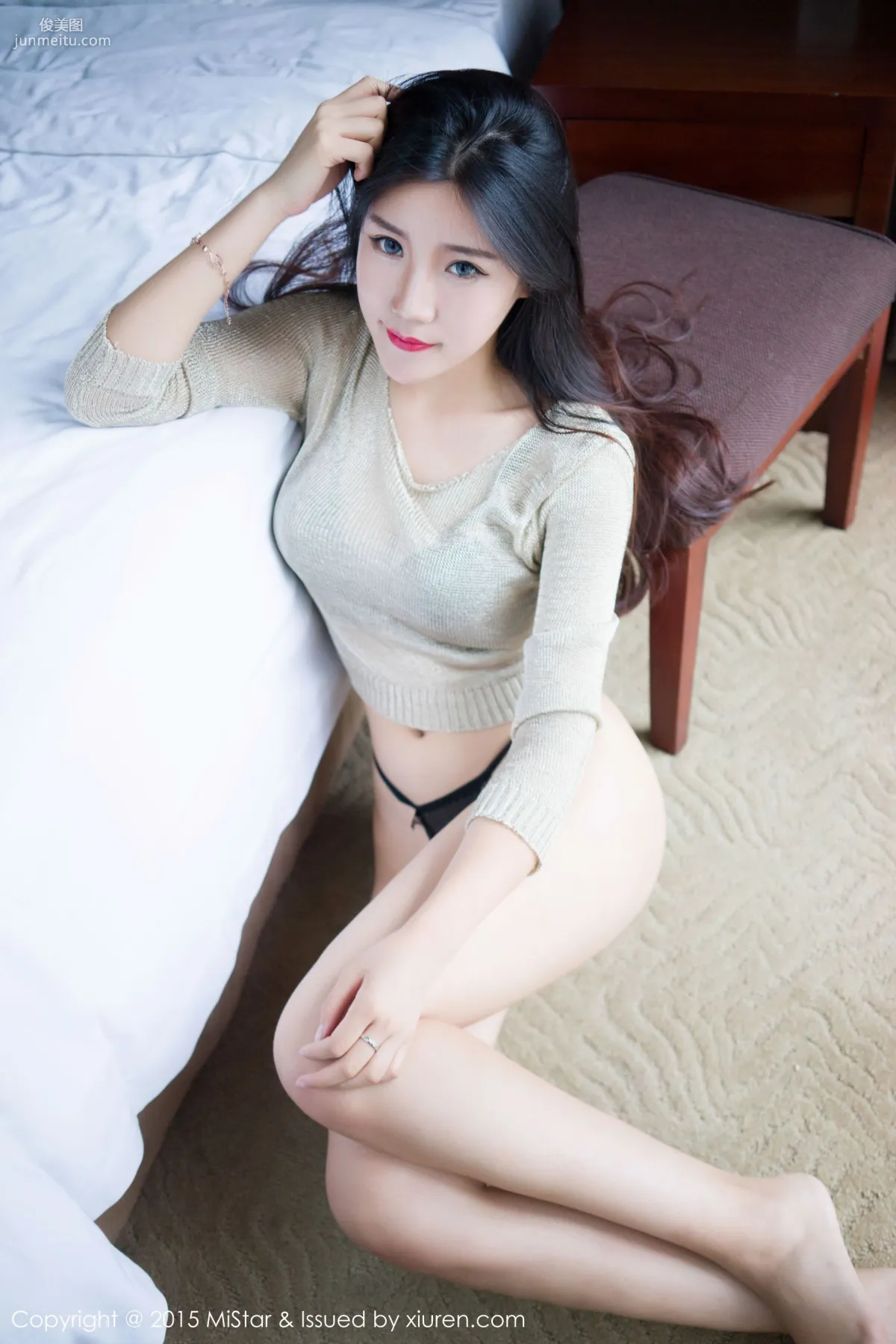 Nicole Nike, Sexy Lingerie + Bunny Girl [MiStar] Vol.040 Photo Set photo 22