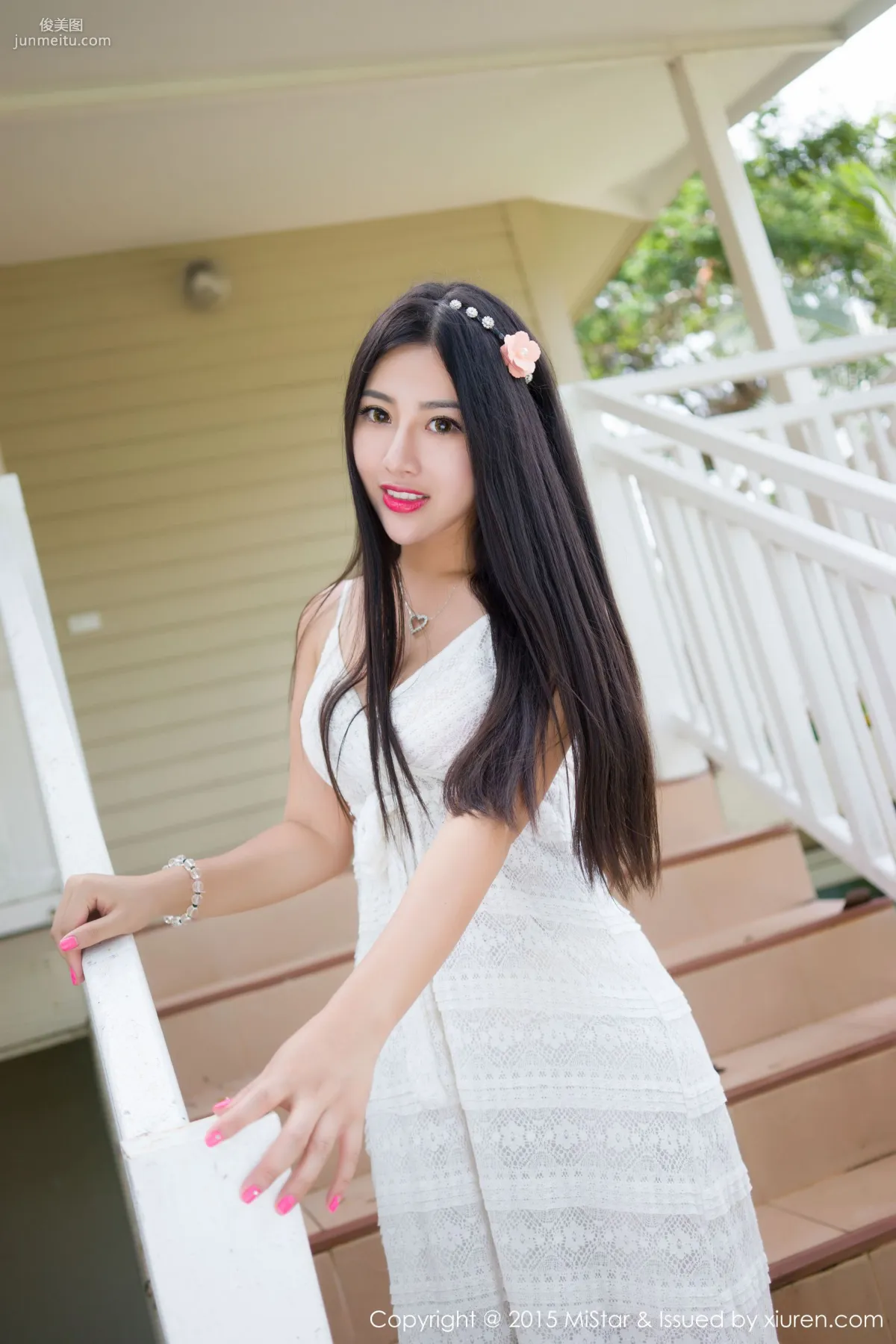 Chen Jiajia 'Thailand Phuket Travel Shoot' 4 Outfits [MiStar] Vol.041 Photo Set photo 45