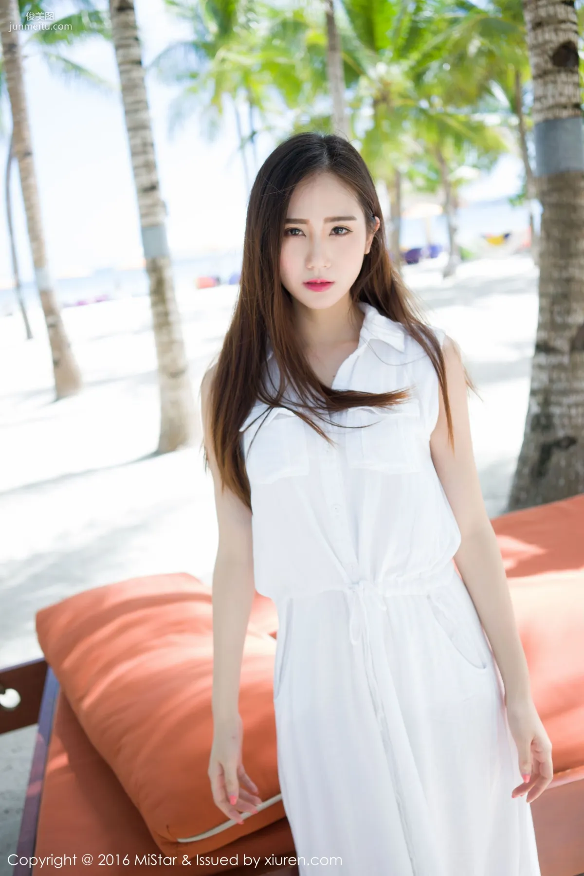 SISY Si Bohol Travel Shoot Bikini + Long Skirt [MiStar] Vol.067 Photo Set photo 30