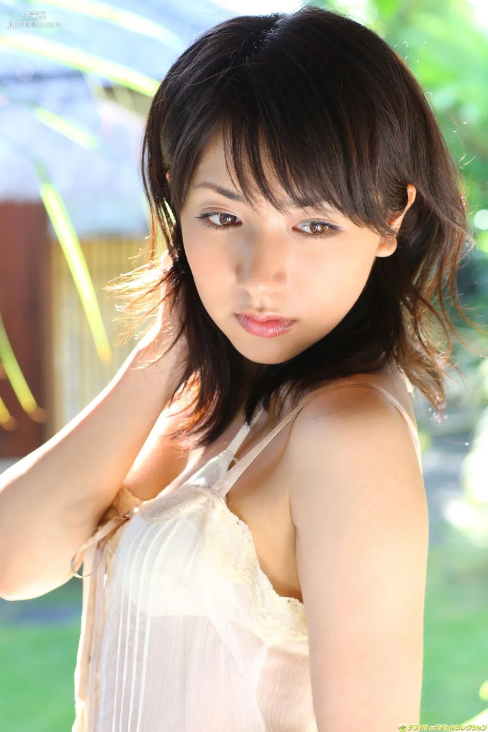 [DGC] NO.770 Atsumi Ishihara Atsumi Ishihara/Riko Kurita Gravure Idols Photo Set photo 49