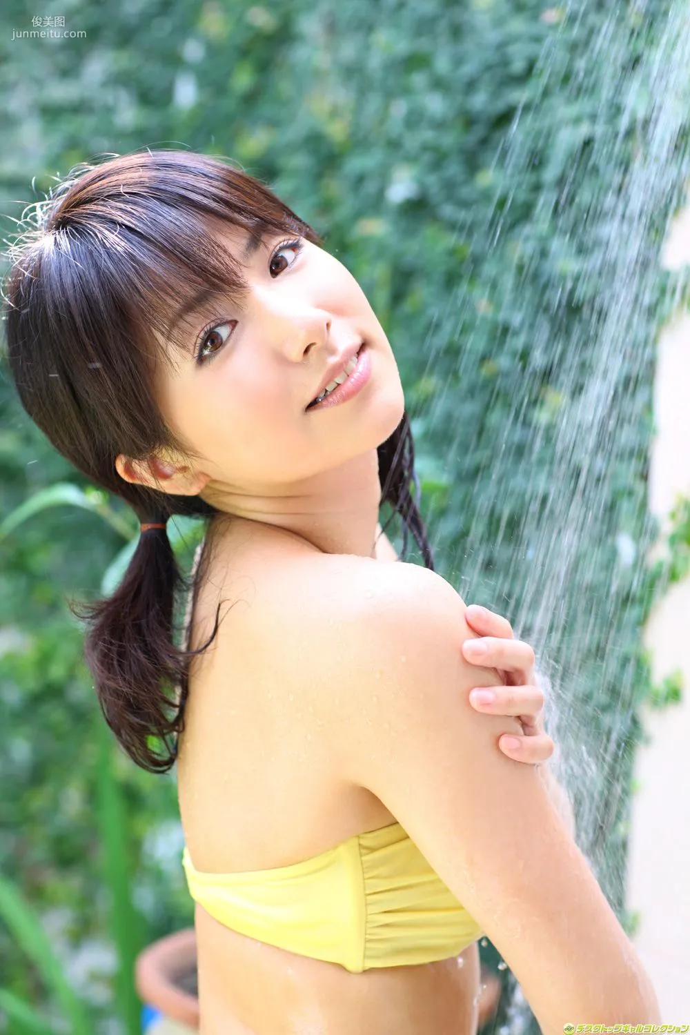 [DGC] NO.770 Atsumi Ishihara Atsumi Ishihara/Riko Kurita Gravure Idols Photo Set photo 17