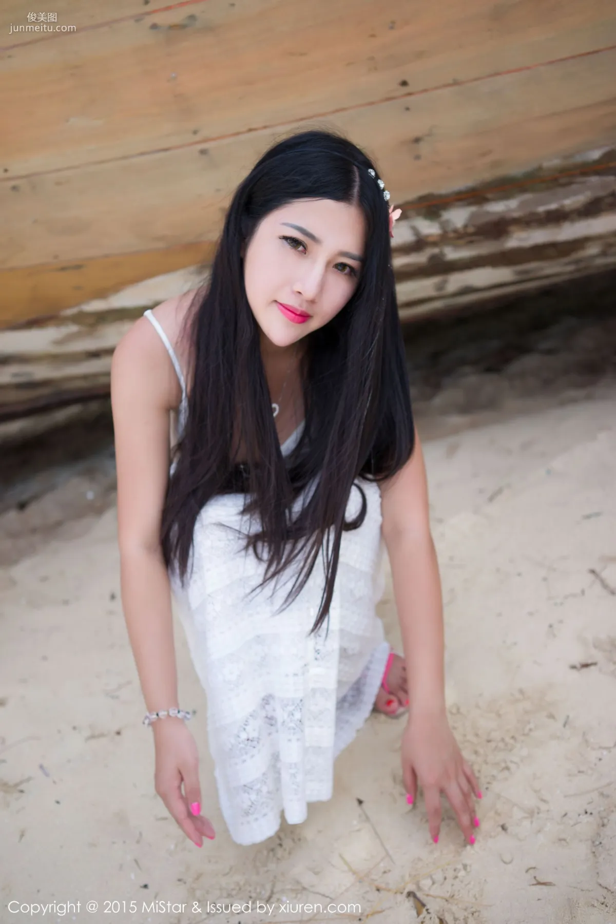 Chen Jiajia 'Thailand Phuket Travel Shoot' 4 Outfits [MiStar] Vol.041 Photo Set photo 47