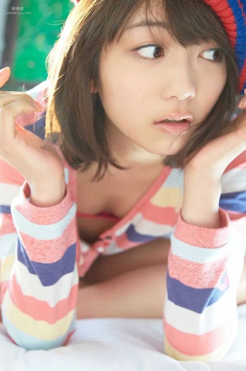 森田涼花、足立梨花、桃瀬美咲 [WPB-net] EX18 寫真集 46