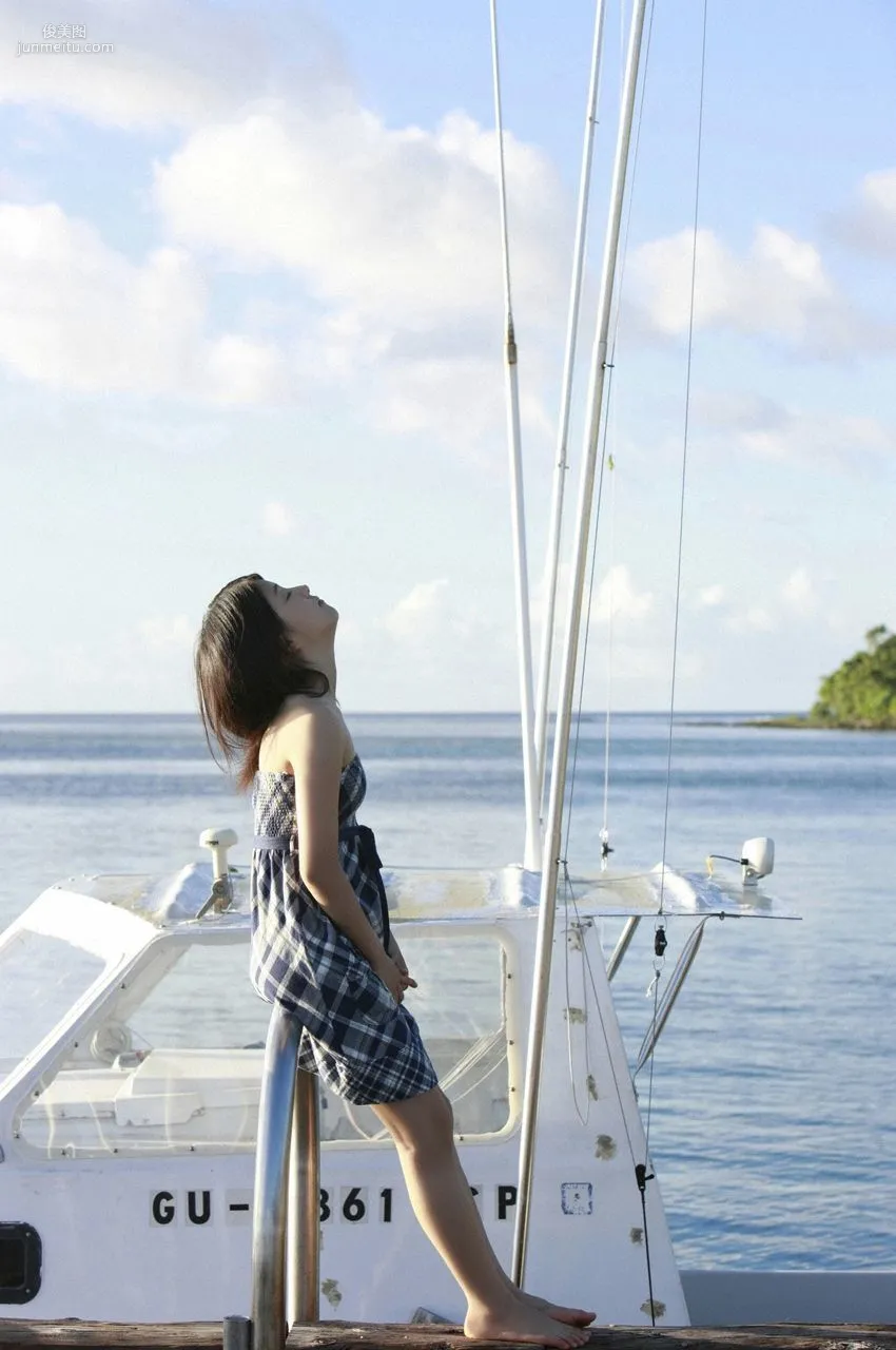 Umika Kawashima 川島海荷 [WPB-net] No.118 寫真集 52