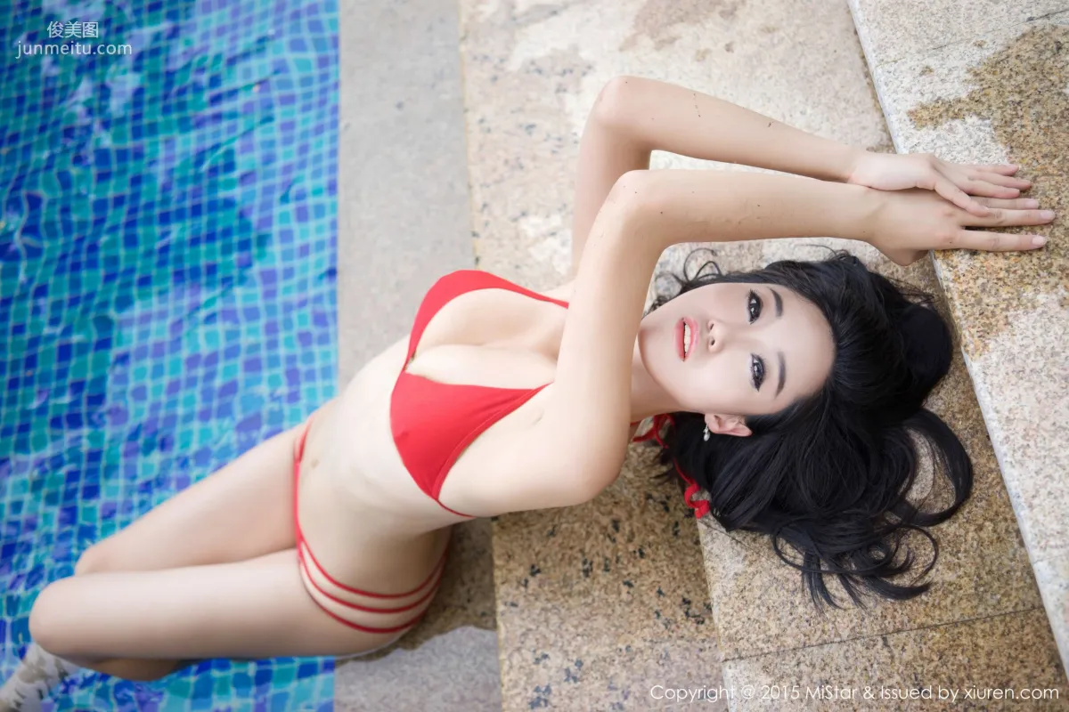 Ashely Lili, Sexy Lingerie + Bikini + Street Snap [MiStar] Vol.027 Photo Set photo 51