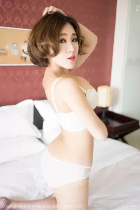 趙歡顔Jessica《熱情十足的短發妹子》 [魅妍社MiStar] Vol.022 寫真集