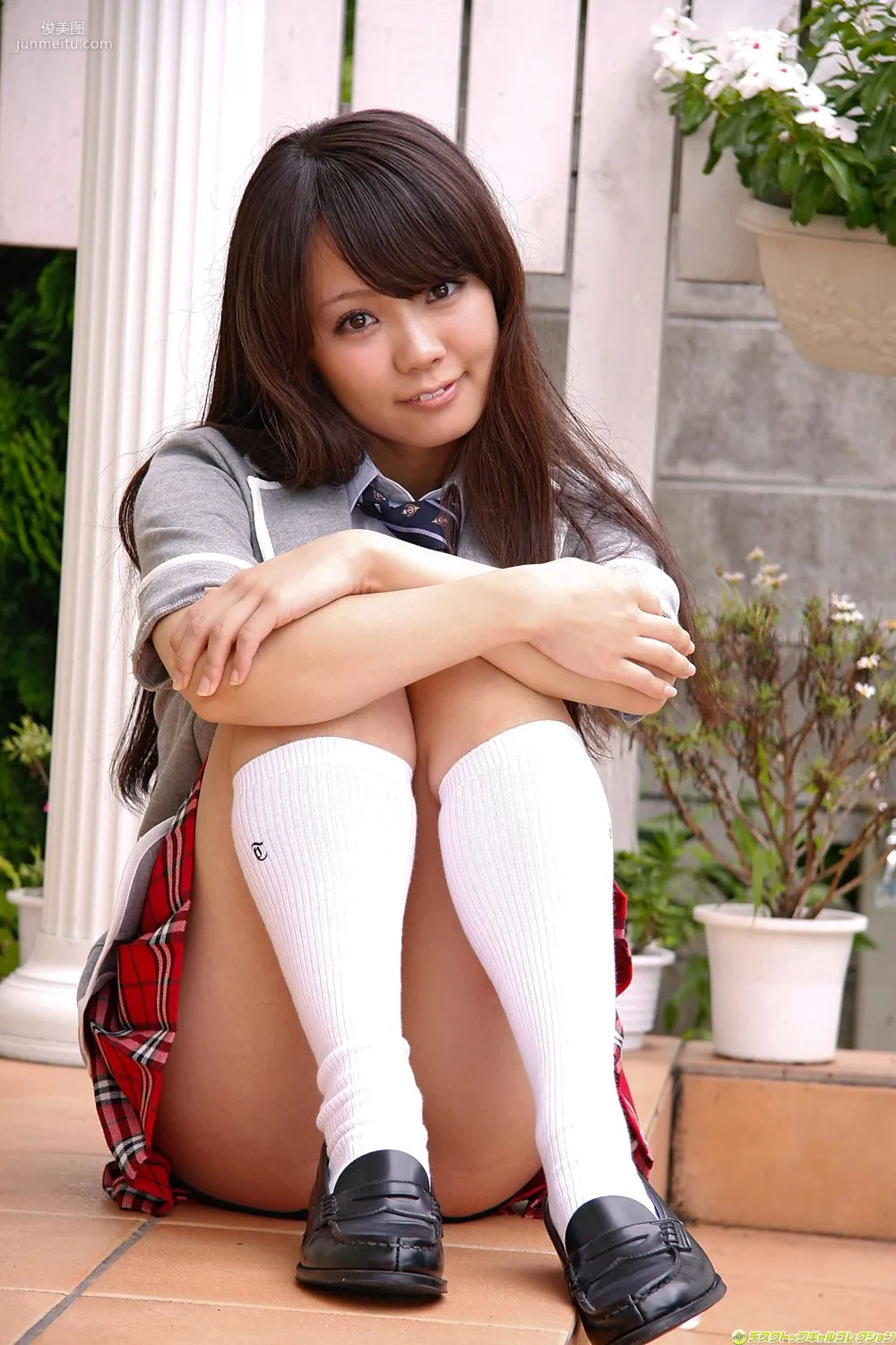 [DGC] NO.764 Aya Katou 加藤彩 制服美少女天國 寫真集 15