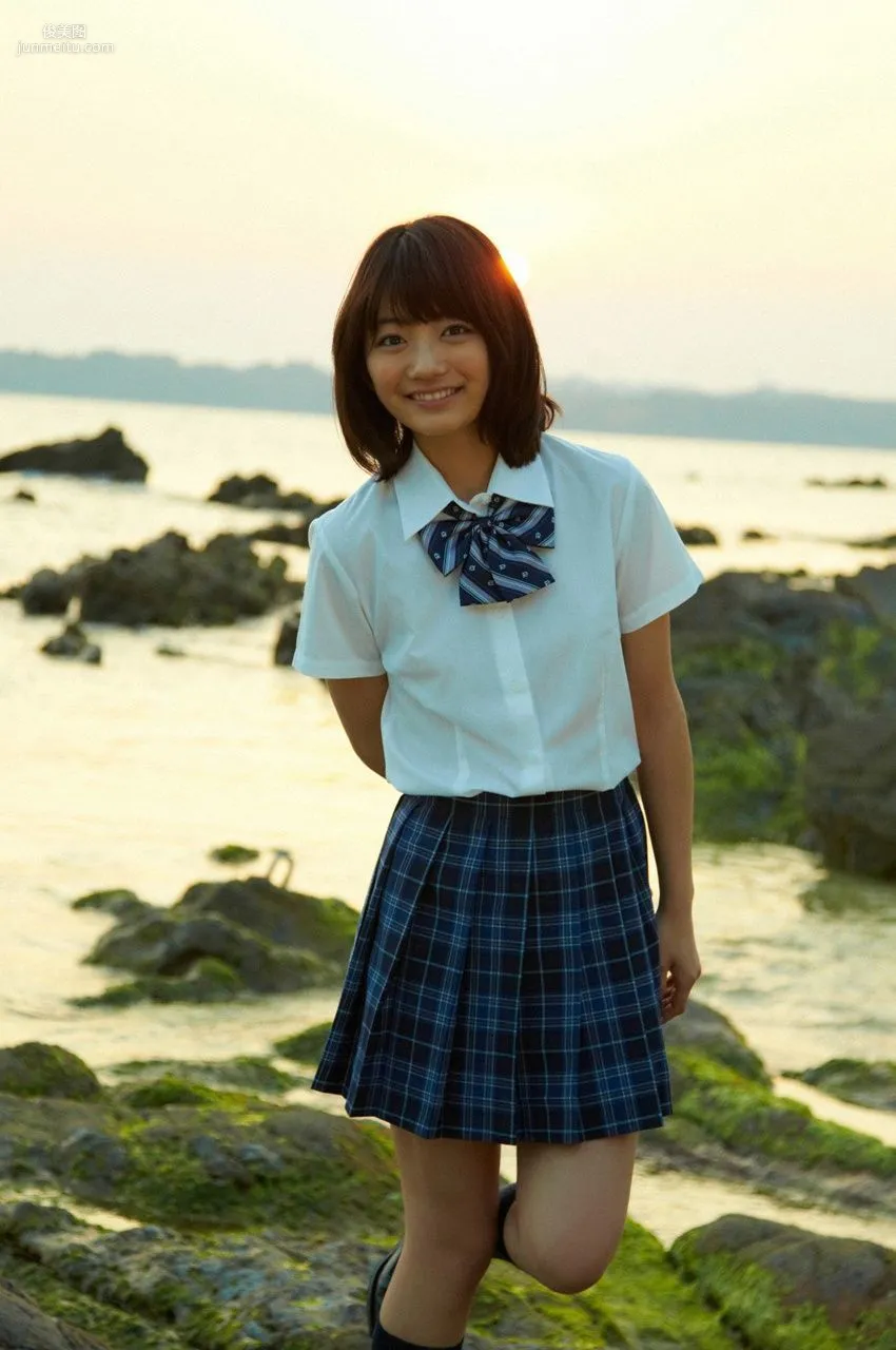 森田涼花、足立梨花、桃瀬美咲 [WPB-net] EX18 寫真集 58