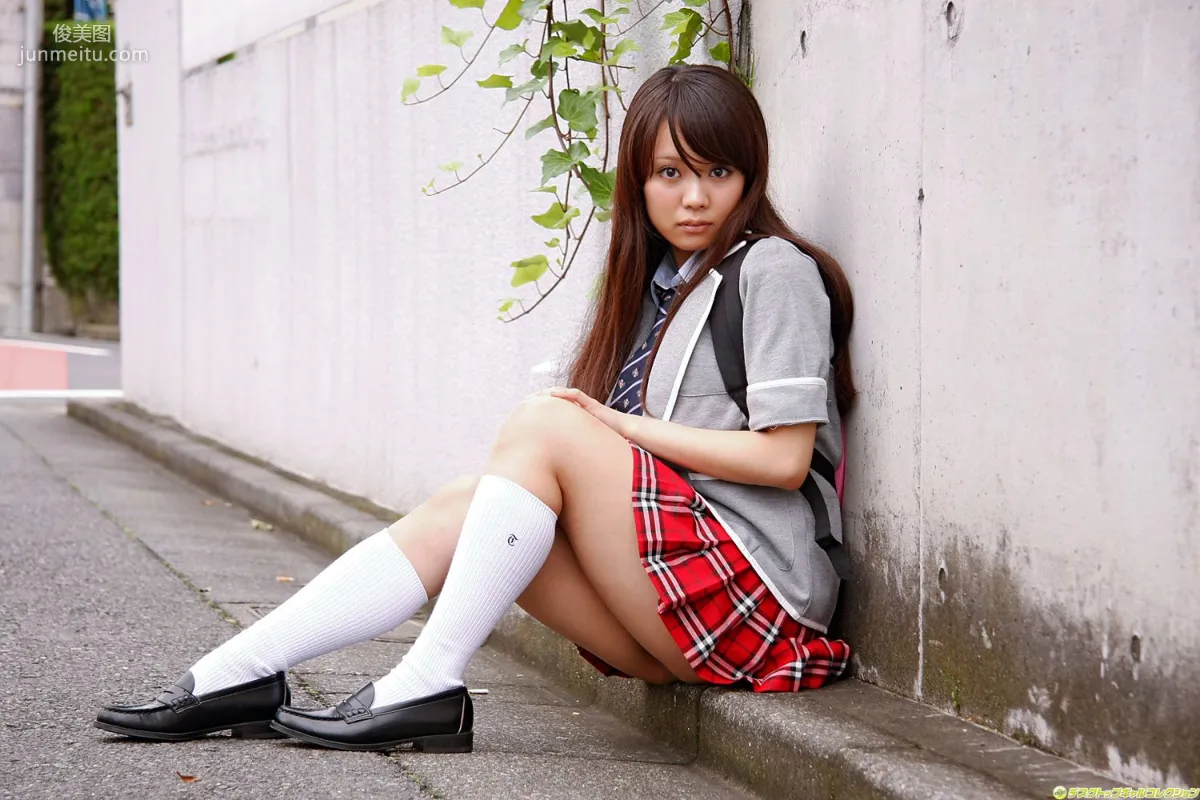 [DGC] NO.764 Aya Katou 加藤彩 制服美少女天國 寫真集 13