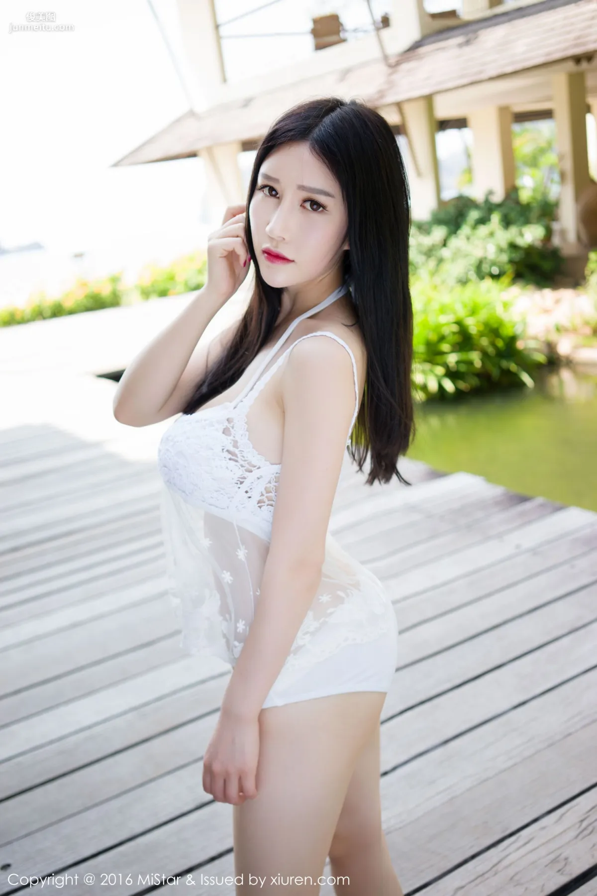 Yu Ji: MiStar Vol. 074 photo 15