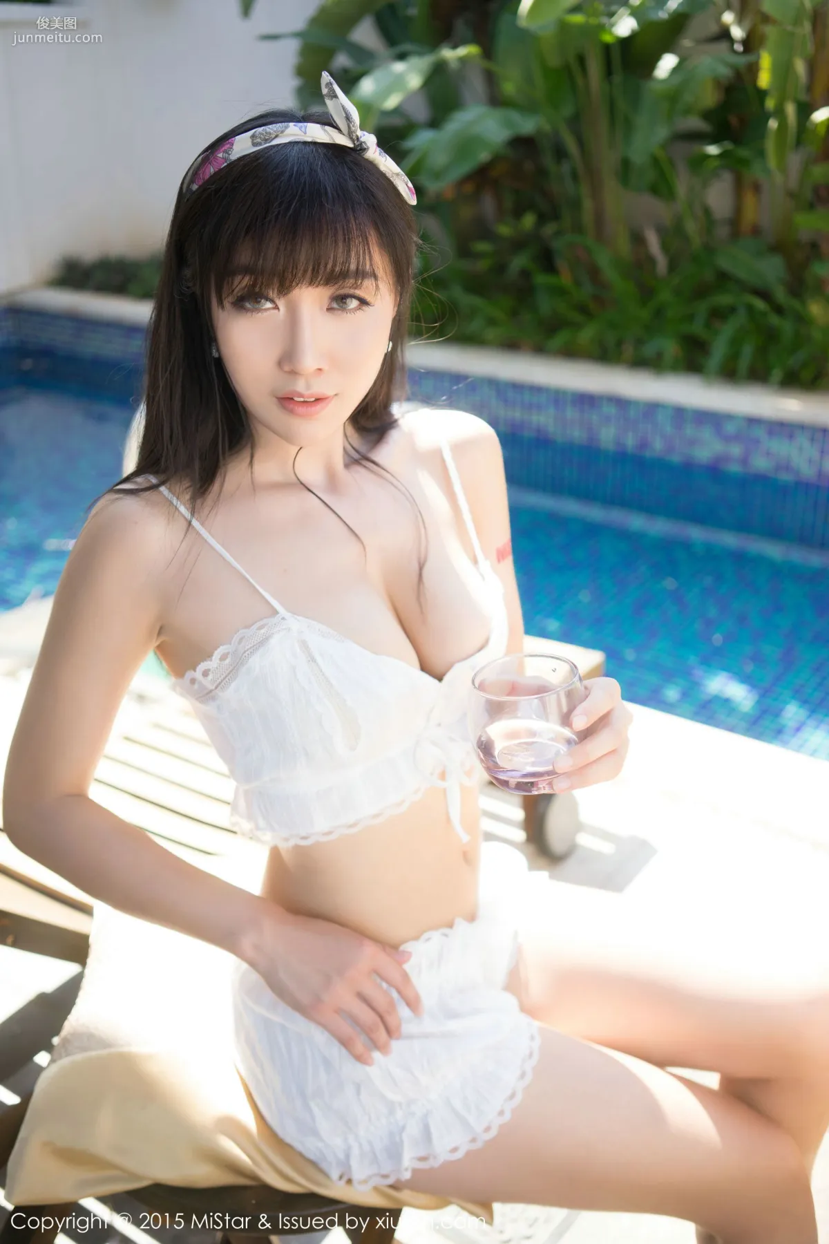 Ashely Lili "Sanya Travel Shoot" Sexy Maid + Beach Series [MiStar] Vol.018 Photo Set photo 23