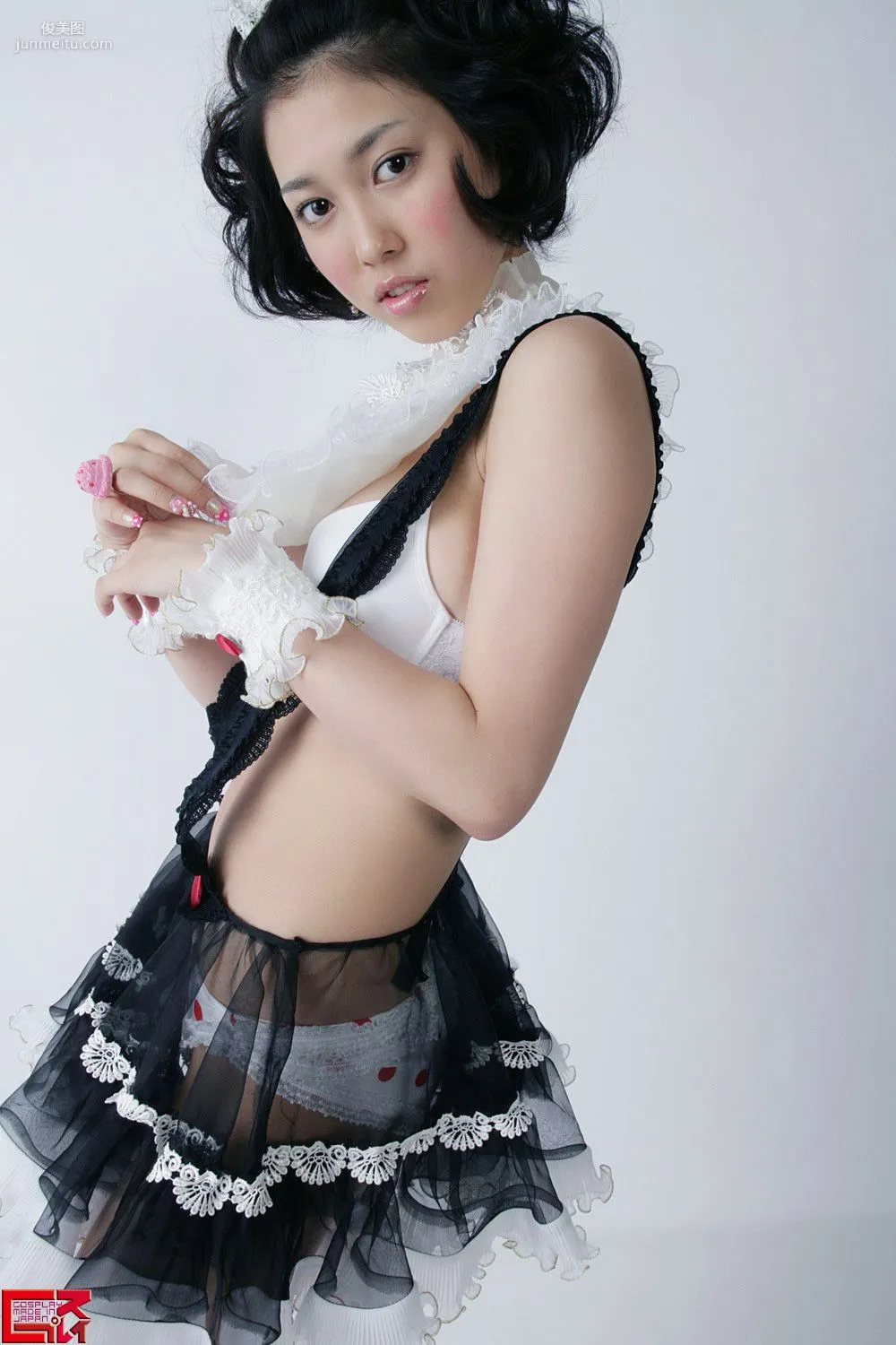 [DGC] NO.727 Mizuho Hata Photo Set photo 17