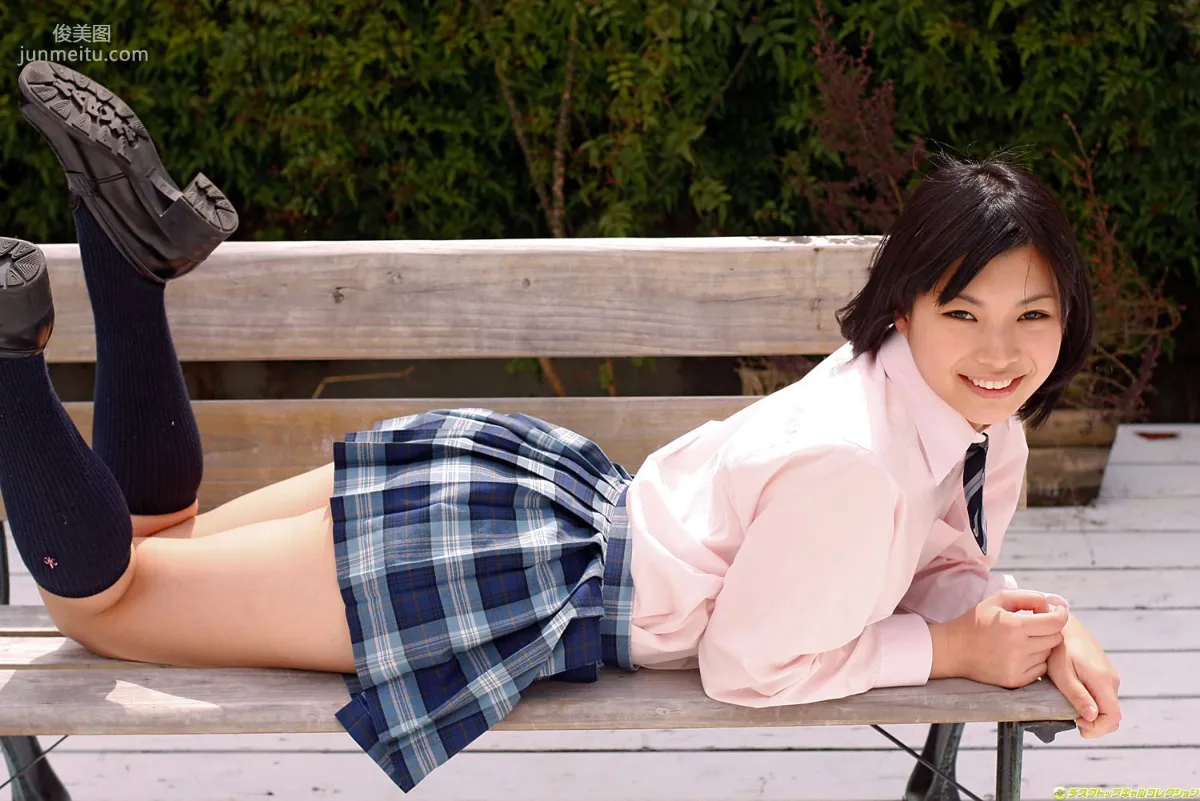 [DGC] NO.721 Natsuki Miyazaki Uniform Beautiful Girl Paradise Photo Set photo 13