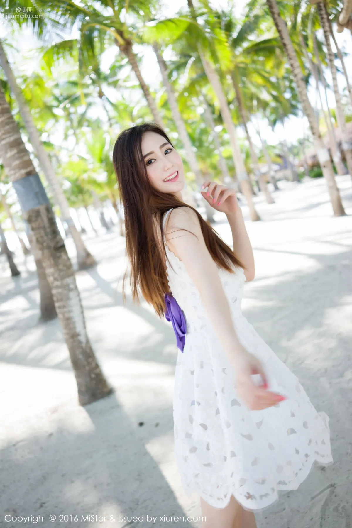 SISY Si, Bohol Travel Shoot Long Dress and Bikini [MiStar] Vol.060 Photo Set photo 11