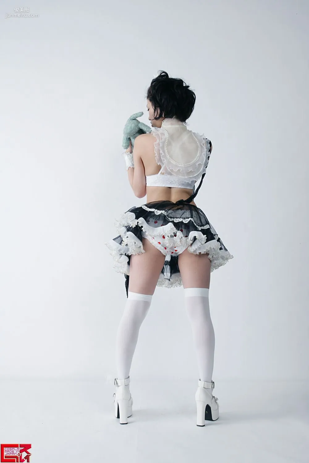 [DGC] NO.727 Mizuho Hata Photo Set photo 19
