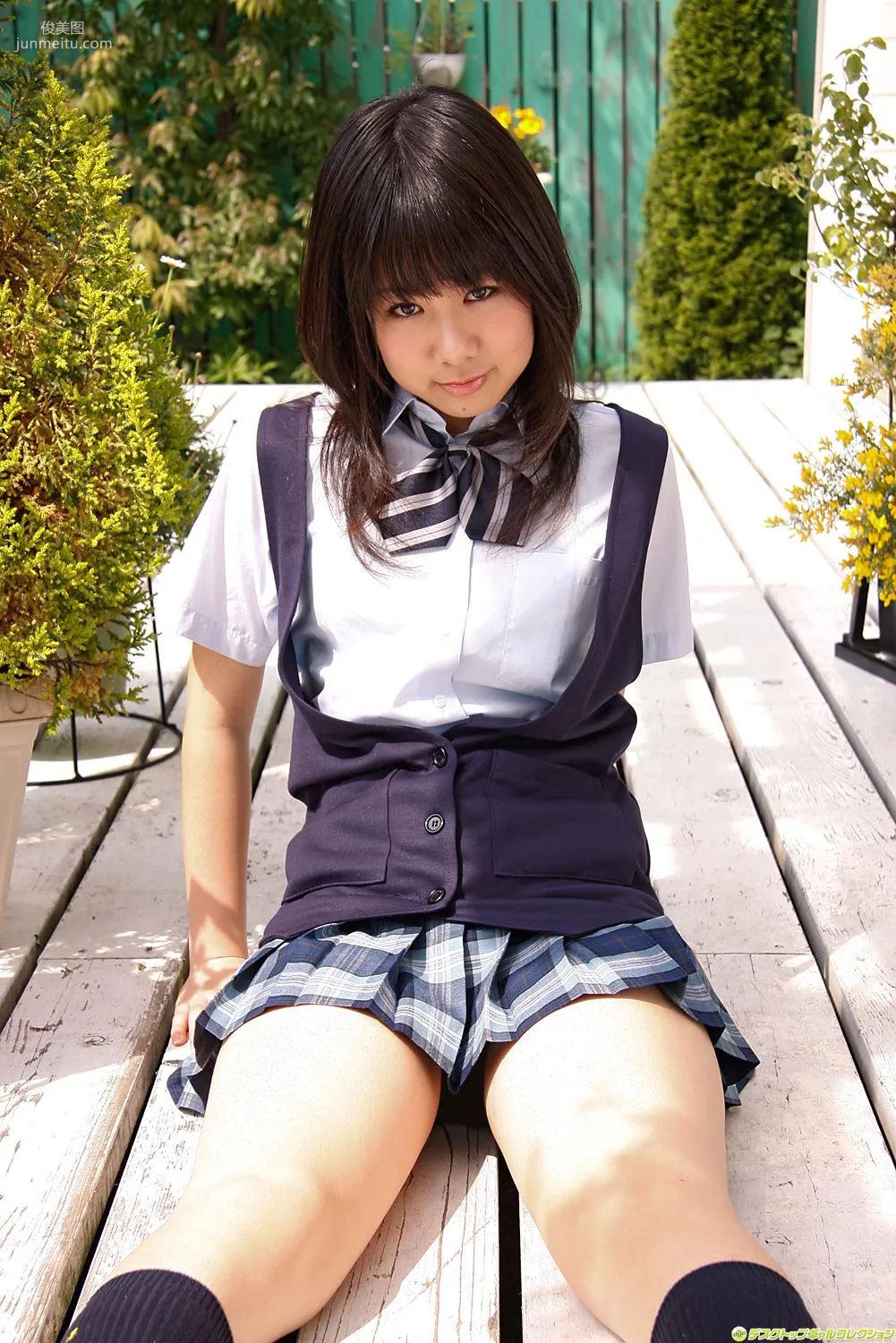 [DGC] NO.745 Naho Tateno, Uniform Beautiful Girl Paradise Photo Set photo 14