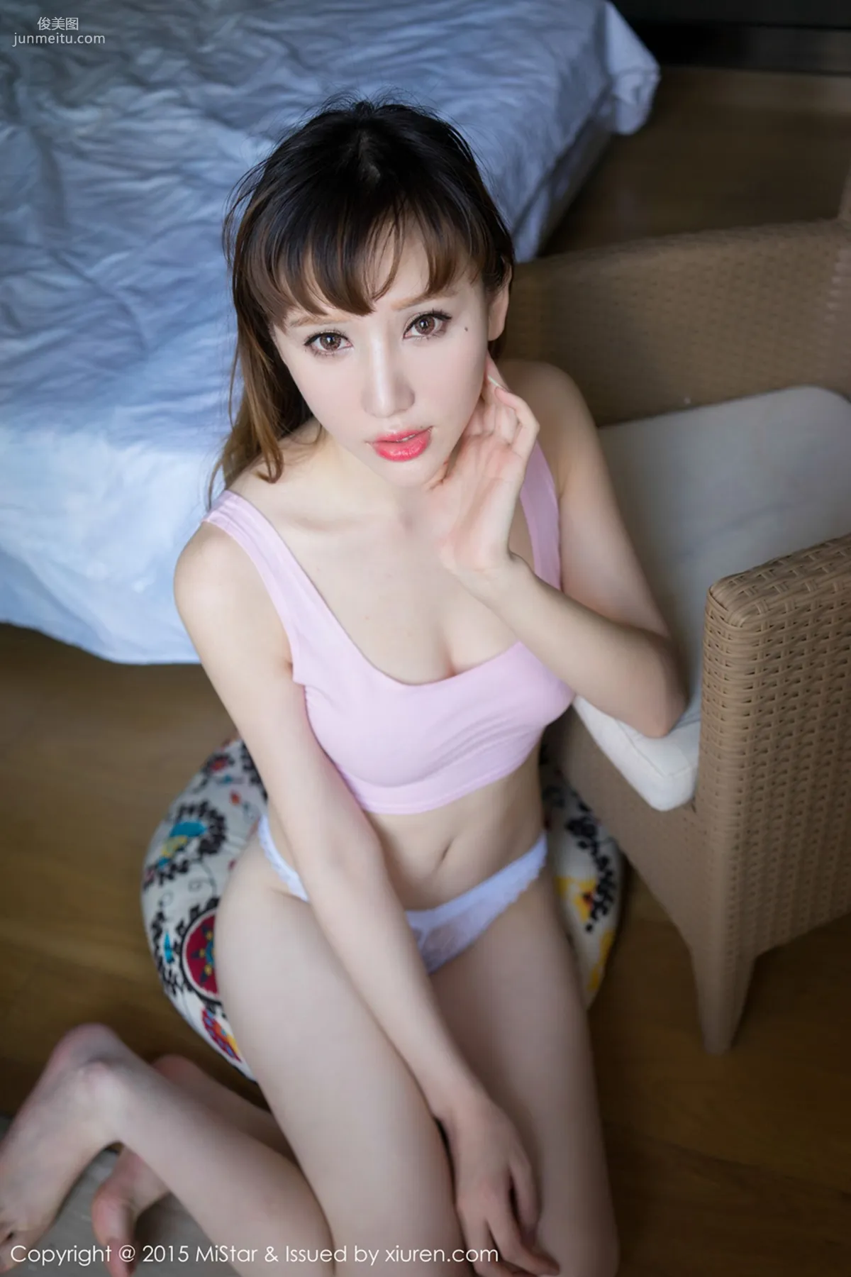 Si Daiyuan Amy, Sexy Legs Young Model [MiStar] Vol.013 Photo Set photo 41