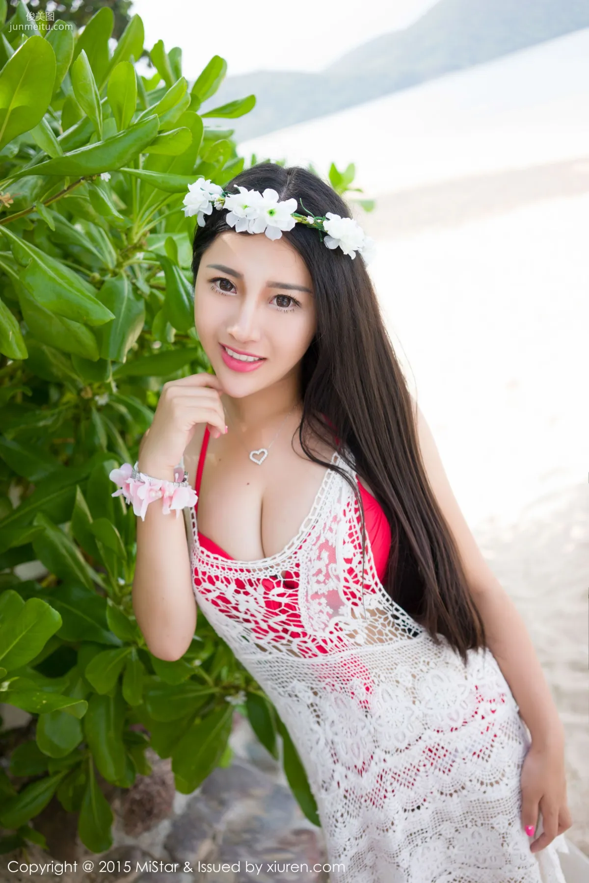 Chen Jiajia, Phuket Travel Shoot, Sailor Suit Swimsuit + Bikini [MiStar] Vol.038 Photo Set photo 47
