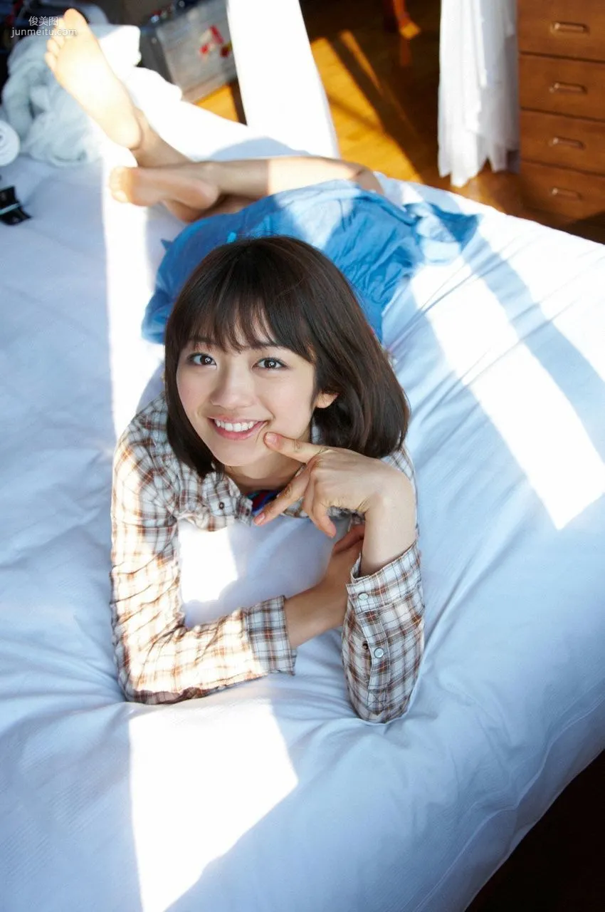 森田涼花、足立梨花、桃瀬美咲 [WPB-net] EX18 寫真集 22