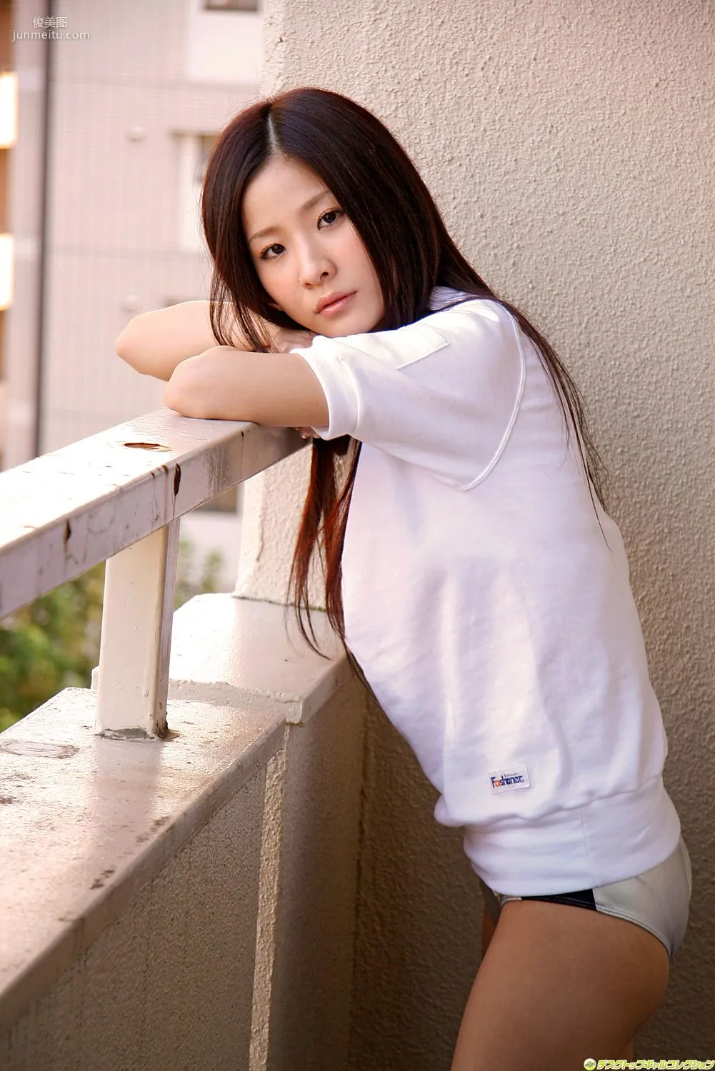 [DGC] NO.795 Natsumi Tomosaka, Uniform Beautiful Girl Paradise Photo Set photo 5