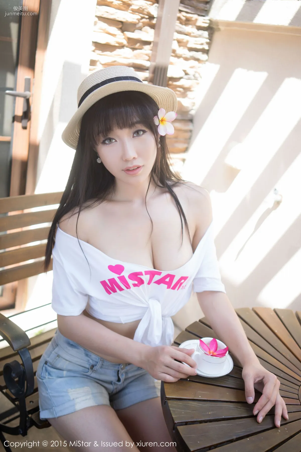 Ashely Lili, Sexy Lingerie + Bikini + Street Snap [MiStar] Vol.027 Photo Set photo 58