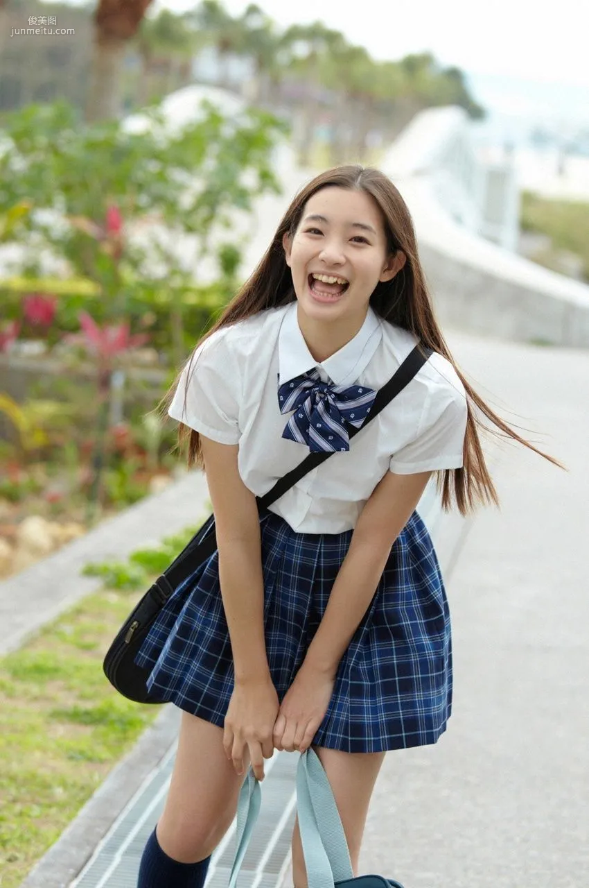 森田涼花、足立梨花、桃瀬美咲 [WPB-net] EX18 寫真集 57