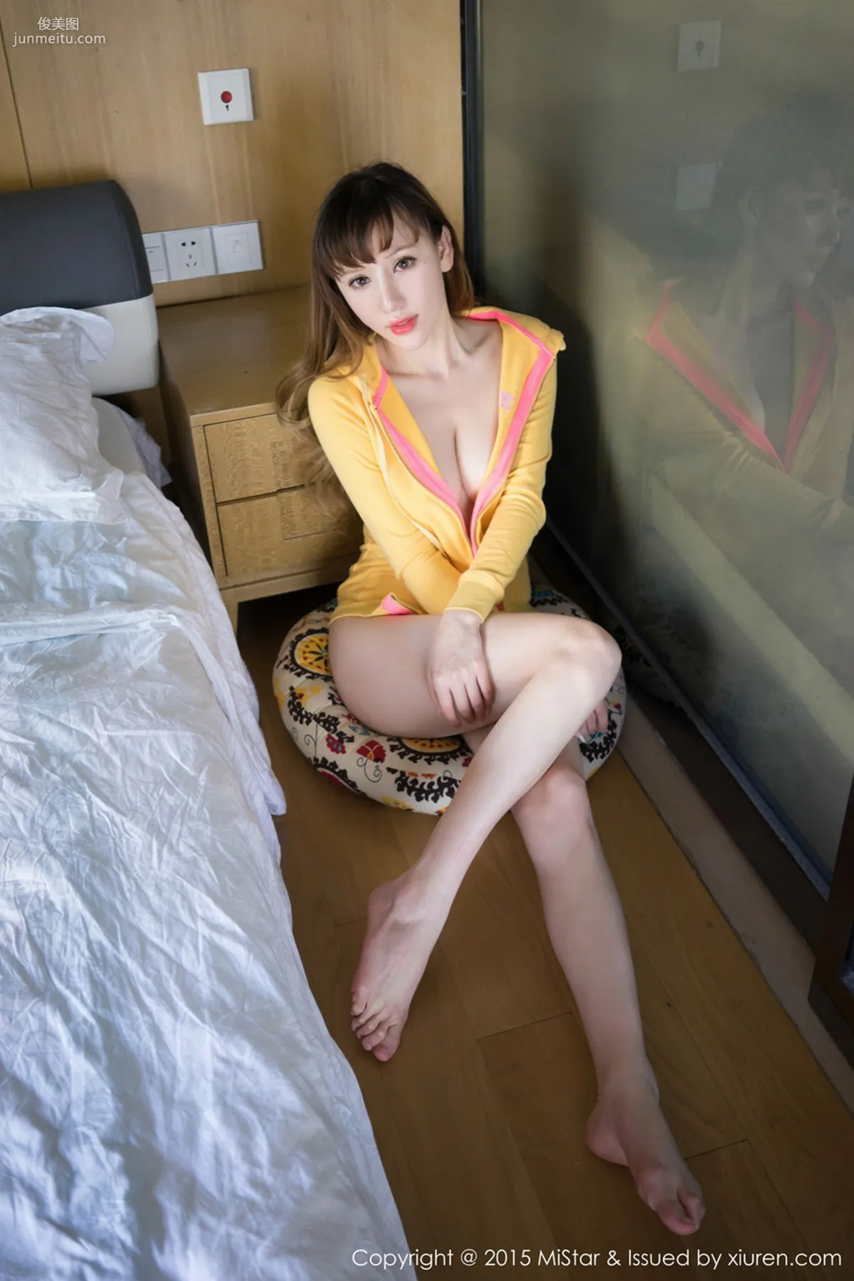 Si Daiyuan Amy, Sexy Legs Young Model [MiStar] Vol.013 Photo Set photo 18