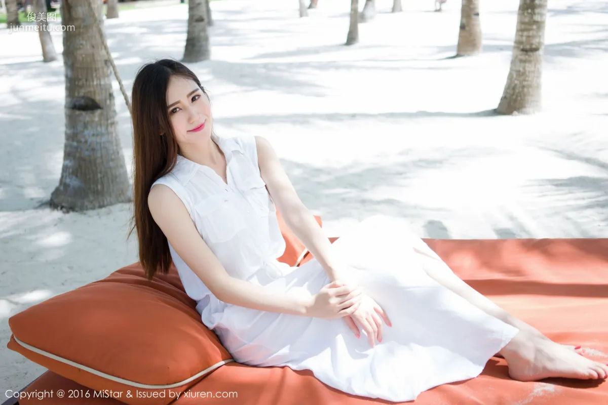 SISY Si Bohol Travel Shoot Bikini + Long Skirt [MiStar] Vol.067 Photo Set photo 33