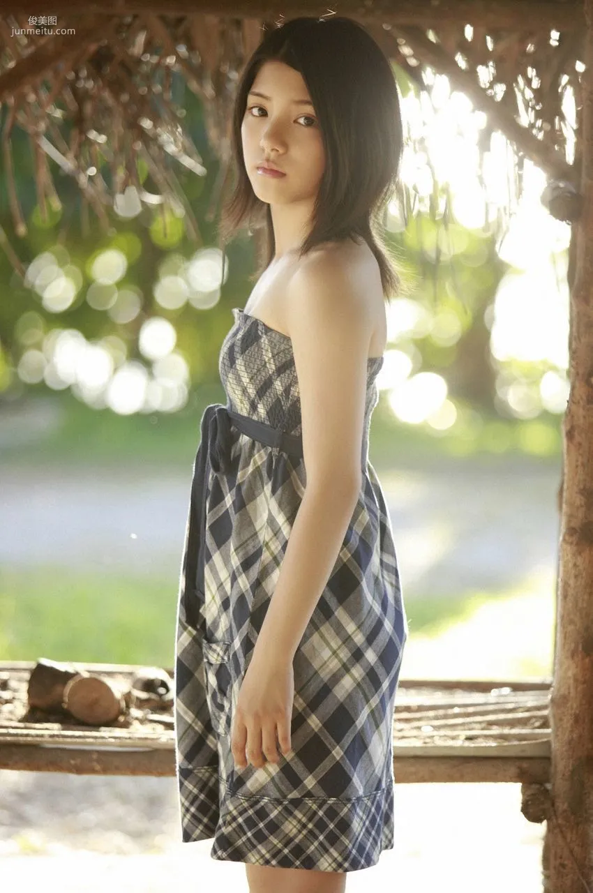 Umika Kawashima 川島海荷 [WPB-net] No.118 寫真集 46