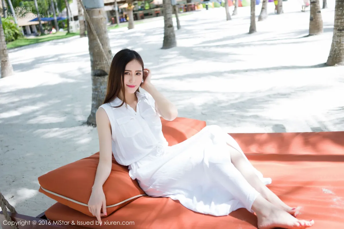 SISY Si Bohol Travel Shoot Bikini + Long Skirt [MiStar] Vol.067 Photo Set photo 35