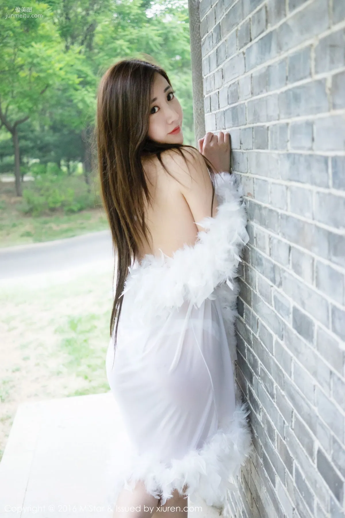 Wang Wanyou: MiStar Vol. 137 photo 10