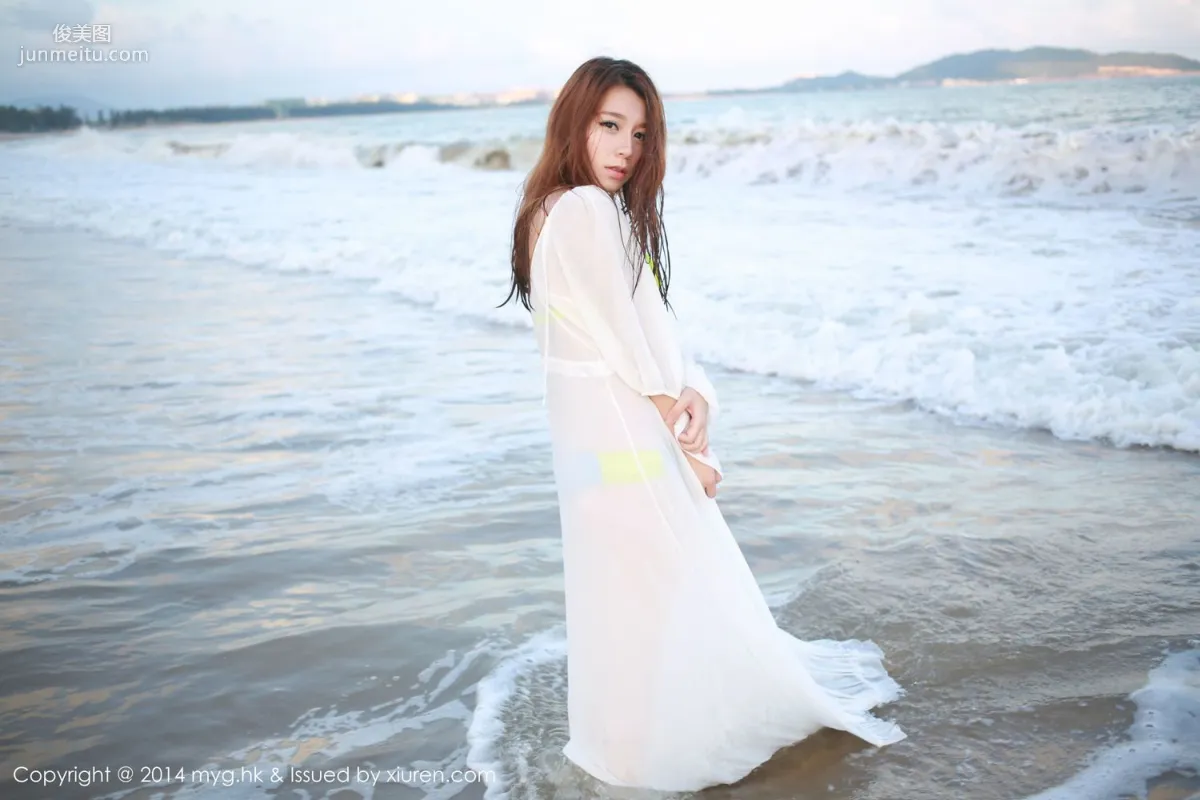 vetiver Jiabao Beier, May Sanya Travel Shoot, Complete HD Collection!, [MyGirl] Vol.007 Photo Set photo 96