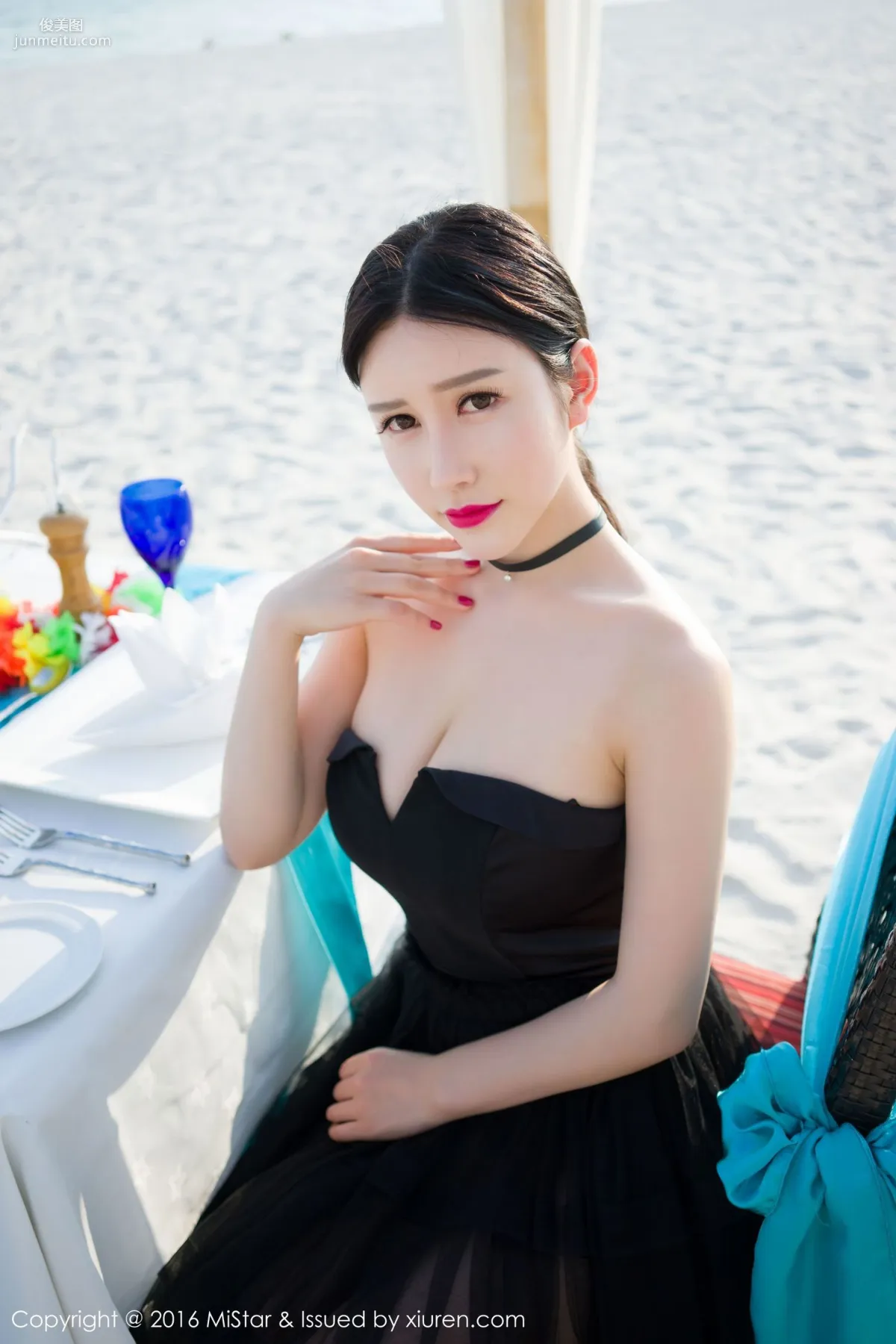 Yu Ji Una "Langkawi Travel Shoot" Bikini, Dress, Shirt Series [MiStar] Vol.112 Photo Set photo 19